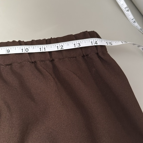 Indigo Rising Elegant Brown Women's Skort - Picture 8 of 8